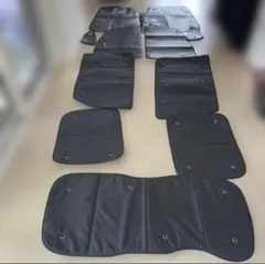 未使用ダイハツ純正フロントプライバシーシェード網戸付き品番08280