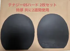 テナジー05 ハード　特厚　2枚セット