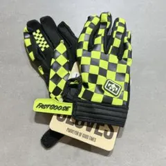 【新品未使用】FASTGOOSE モトクロスグローブ Lサイズ 黄黒のサムネイル