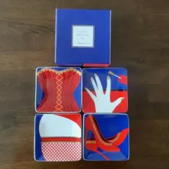 Francfranc 　ミニプレートセット　アクセサリープレート　インテリアのサムネイル