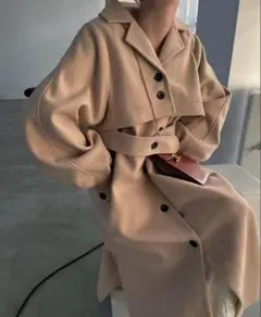 willfully ベージュ ロングコート 2025年最新】willfully コートの人気アイテム - メルカリ