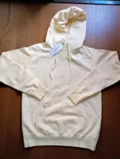 未使用　GLOBAL WORK　グローバルワーク　パーカー　イエロー　男女兼用