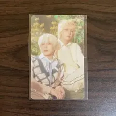 THIS MAN ジョンハン ウォヌ weverse global 特典 トレカ