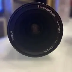 Nikon Zoom-NIKKOR 35-70mm 1:3.5 レンズ 本体