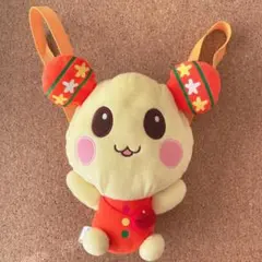 非売品！《メルカリ便・美品‼️》うーたん　ピクニックスタイルぬいぐるみリュック⭐︎