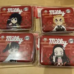 c*g様 鬼滅の刃 Milky 缶 4個セット