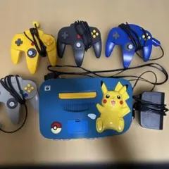 ほ*り様 Nintendo64本体　ピカチュウエディション（ジャンク品）