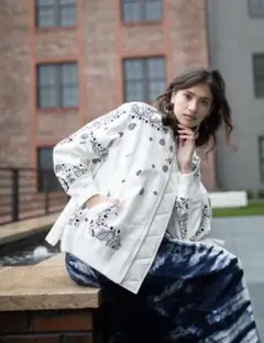 sacai ペイズリー ブルゾン 21-05429のサムネイル