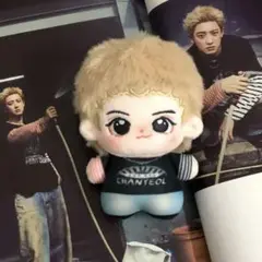 EXO - EXO チャニョル ぬいぐるみ EXO チャニョル ギョンス 20cm ぬいぐるみ - メルカリ