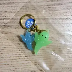 平成レトロ　夜光クリオネキーホルダー　お土産