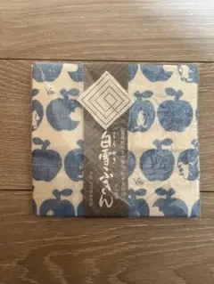 白雪ふきん 白雪姫青いリンゴデザイン