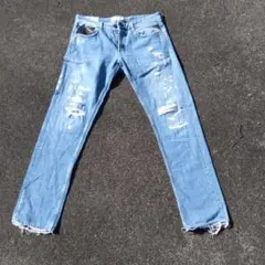 リプレイマエストロ３４ダメージ加工革加工