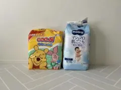 【未開封】ムーニーマン グーン Mサイズ パンツ オムツ セットのサムネイル