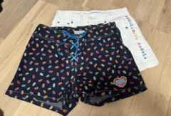 エンジェルブルー ショート パンツ 2点セット