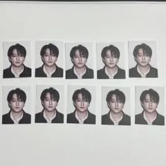 straykids DOIT IDフォトステッカー チャンビン 10枚セット