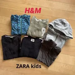 子供服セット（Tシャツ・スウェットなど）120-130