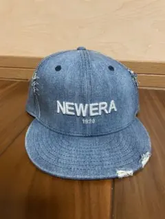 NEWERA 1920 デニムキャップ【★限定ダメージタイプ★】