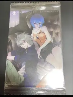 エヴァンゲリオン　ウエハース　渚カヲル　綾波レイ