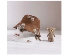 バケットハット 帽子　韓国服　新品 ベビー キッズ 48〜52