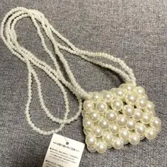 wcloset ノベルティ　ミニバッグ　パールのサムネイル