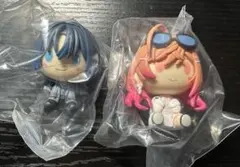 ホロライブ 一番くじ ReGLOSS ちょこのっこ 一条莉々華 火威青