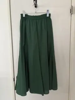 UNIQLOロングスカート　美品のサムネイル