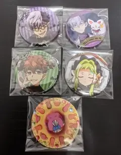 地縛少年花子くん 缶バッジ キーホルダー セット - メルカリ