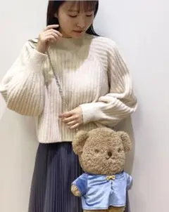 新品　大小２個セット　miffy　ボリス　ポシェット　バッグ　ぬいぐるみ　セット