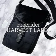 HARVEST LABEL コットン製 ショルダーバッグ　FREE RIDER 2026年最新】Freerider HARVEST LABELの人気アイテム - メルカリ