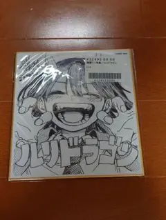 ジャンプフェスタ 2025 ルリドラゴン 複製ミニ色紙 応募者全員サービス