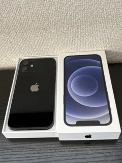 Apple iPhone 12 ブラック 本体 128GB