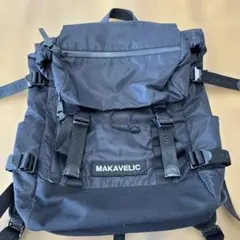 MAKAVELIC バックパック リュック ブラックのサムネイル