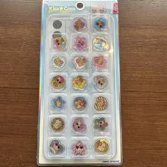 【正規品】日焼けキティ　おはじきシール　キラコロ