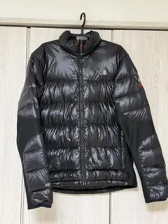 THE NORTH FACE サミットシリーズブラック ダウンUSEDサイズXL