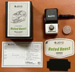 【美品】JOYO Rated Boost エフェクター