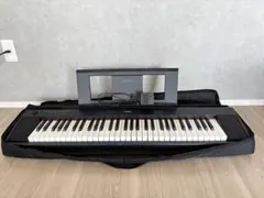 新品未使用 YAMAHA piaggero NP-12B 黒 電子ピアノ - メルカリ