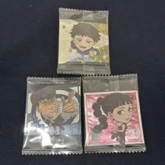 呪術廻戦 にふぉるめーしょん シールウエハース 麗美・石流龍・禪院直哉