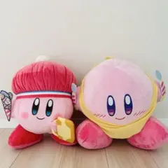 【新品】♡星のカーヴィ　Bigぬいぐるみ　2個セット♡