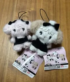 mikko characters ブラックリボン　キャミー　スフレ　いぬ　うさぎ