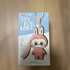 【新品/未開封】ポップマート　ラブブ　イニシャルラブブ　Ｘ　赤