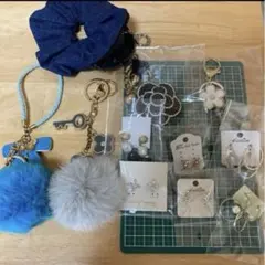 韓国アクセサリー、キーホルダー雑貨まとめ売り12点