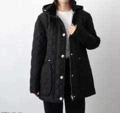 バーバリー BURBERRY レディース キルティングジャケット　ブラック　L