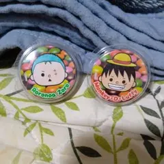 ちびまる子ちゃん 缶バッジ 1990年製 2個セット - メルカリ