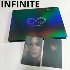 2枚トレカ付き+INFINITE「INFINITE ONLY」 韓国盤KPOP⭐