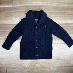 ケーブルニット トップス