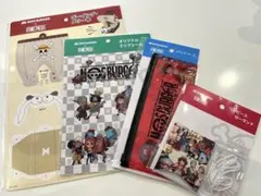 モスバーガー　ワンピース　4点セット