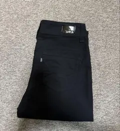 EDWIN ブラック ストレートデニム　28✖️31