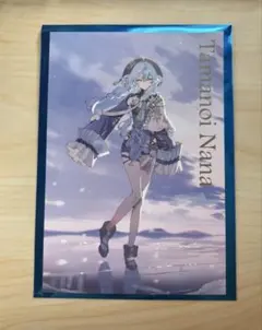 にじさんじ　まねきねこ　ポストカード　珠乃井ナナ