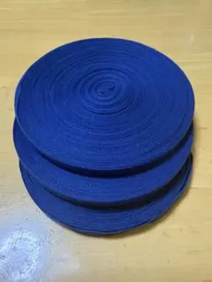 バイアステープ 紺×3　幅0.5cm 全長約50m