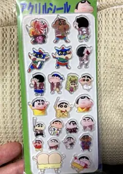 アクリルシール　クレヨンしんちゃん